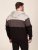 D555 Fitzgerald Zip Through Hoody With Cut & Sew Panels Melna - Džemperi un džemperi ar kapuci - Džemperi - 2XL-14XL