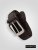 D555 Malcolm Braided Belt Brown - Jostas - Liela izmēra Jostas - W40-W70/2XL-8XL
