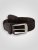 D555 Malcolm Braided Belt Brown - Jostas - Liela izmēra Jostas - W40-W70/2XL-8XL