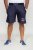 D555 HARLOW Jersey Shorts Denim Marl - Sporta bikses un šorti - Sporta bikses un Sporta šorti - 2XL-12XL