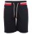 D555 DAGENHAM Jersey Shorts Black - Sporta bikses un šorti - Sporta bikses un Sporta šorti - 2XL-12XL