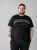 Jack & Jones CALEB VARSITY O-Neck T-Shirt Black - T-krekli - T-krekli - 2XL-14XL