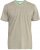 D555 Signature V-neck T-shirt Khaki - T-krekli - T-krekli - 2XL-14XL