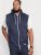 D555 Blake Sleeveless Hoodie Navy - Džemperi un džemperi ar kapuci - Džemperi - 2XL-14XL