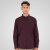 Double Outfitters GS-5225 Oksforda krekls Bordo - Krekli - Krekli - 2XL-8XL