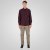 Double Outfitters GS-5225 Oksforda krekls Bordo - Krekli - Krekli - 2XL-8XL