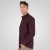 Double Outfitters GS-5225 Oksforda krekls Bordo - Krekli - Krekli - 2XL-8XL