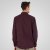 Double Outfitters GS-5225 Oksforda krekls Bordo - Krekli - Krekli - 2XL-8XL