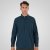 Double Outfitters GS-5225 Oksforda krekls Tumši zaļa - Krekli - Krekli - 2XL-8XL