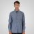 Double Outfitters GS-5225 Oksforda krekls Gaiši zila - Krekli - Krekli - 2XL-8XL