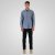 Double Outfitters GS-5225 Oksforda krekls Gaiši zila - Krekli - Krekli - 2XL-8XL