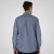 Double Outfitters GS-5225 Oksforda krekls Gaiši zila - Krekli - Krekli - 2XL-8XL