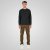 Double Outfitters MTOP-1141 Džemperis Tumši zaļa - Džemperi un džemperi ar kapuci - Džemperi - 2XL-14XL