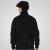 Double Outfitters MTOP-1158 Džemperis ar rāvējslēdzēju Melna - Džemperi un džemperi ar kapuci - Džemperi - 2XL-14XL