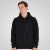 Double Outfitters MTOP-1160 Džemperis ar kapuci un rāvējslēdzēju Melna - Džemperi un džemperi ar kapuci - Džemperi - 2XL-14XL