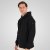Double Outfitters MTOP-1160 Džemperis ar kapuci un rāvējslēdzēju Melna - Džemperi un džemperi ar kapuci - Džemperi - 2XL-14XL