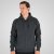 Double Outfitters MTOP-1160 Džemperis ar kapuci un rāvējslēdzēju Tumši zaļa - Džemperi un džemperi ar kapuci - Džemperi - 2XL-14XL