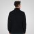 Double Outfitters MTOP-1163 Džemperis ar pusrāvējslēdzēju Melna - Džemperi un džemperi ar kapuci - Džemperi - 2XL-14XL