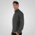 Double Outfitters MTOP-1163 Džemperis ar pusrāvējslēdzēju Haki - Džemperi un džemperi ar kapuci - Džemperi - 2XL-14XL