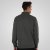 Double Outfitters MTOP-1163 Džemperis ar pusrāvējslēdzēju Haki - Džemperi un džemperi ar kapuci - Džemperi - 2XL-14XL