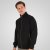 Double Outfitters SEL-1168 Džemperis ar rāvējslēdzēju Melna - Džemperi un džemperi ar kapuci - Džemperi - 2XL-14XL
