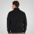 Double Outfitters SEL-1168 Džemperis ar rāvējslēdzēju Melna - Džemperi un džemperi ar kapuci - Džemperi - 2XL-14XL