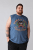 Kam Jeans 5763 Hawaii Surf Vest Vintage Indigo - T-krekli - T-krekli - 2XL-14XL
