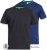 D555 Fenton 2-pack Black/Navy T-shirt - T-krekli - T-krekli - 2XL-14XL