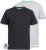 D555 Fenton 2-pack Black/Grey T-shirt - T-krekli - T-krekli - 2XL-14XL