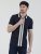 Mish Mash Belgrade Zip Through Polo Navy - Polo krekli - Polo krekli - 2XL-8XL