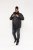 D555 Fargo Five Pocket Jacket With Ribbed Neck and Inner Quilting Black - Jakas & Lietus apģērbs - Jakas - 2XL-12XL
