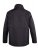 D555 Fargo Five Pocket Jacket With Ribbed Neck and Inner Quilting Black - Jakas & Lietus apģērbs - Jakas - 2XL-12XL