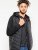 D555 Thorpe Hooded Quilted Jacket With Fleece Sleeves And Removable Fleece Hood - Jakas & Lietus apģērbs - Jakas - 2XL-12XL