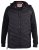D555 Thorpe Hooded Quilted Jacket With Fleece Sleeves And Removable Fleece Hood - Jakas & Lietus apģērbs - Jakas - 2XL-12XL