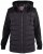 D555 Hampshire Hooded Quilted Jacket Black - Jakas & Lietus apģērbs - Jakas - 2XL-12XL