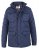 D555 Dalwood Quilted Jacket With Zip Away Hood - Jakas & Lietus apģērbs - Jakas - 2XL-12XL