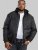 D555 Poppleford Bomber Jacket With Detachable Fleece Hood - Jakas & Lietus apģērbs - Jakas - 2XL-12XL