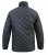 D555 Northcole Quilted Jacket Black - Jakas & Lietus apģērbs - Jakas - 2XL-12XL