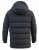 D555 Grove Quilted Parka Jacket Black - Jakas & Lietus apģērbs - Jakas - 2XL-12XL