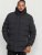 D555 Grove Quilted Parka Jacket Black - Jakas & Lietus apģērbs - Jakas - 2XL-12XL