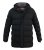 D555 Grove Quilted Parka Jacket Black - Jakas & Lietus apģērbs - Jakas - 2XL-12XL
