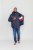 D555 Angus Diamond Quilted Puffer Jacket Navy - Jakas & Lietus apģērbs - Jakas - 2XL-12XL