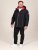 D555 Jamie Soft Shell Detachable Hood Padded Jacket Melna - Jakas & Lietus apģērbs - Jakas - 2XL-12XL