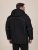 D555 Jamie Soft Shell Detachable Hood Padded Jacket Melna - Jakas & Lietus apģērbs - Jakas - 2XL-12XL
