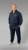 20 Nodi Ostro Stretch Fleece Cotton Tracksuit Navy - Treniņtērpi - Liela izmēra Treniņtērpi vīriešiem