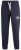 D555 Mayson Embroidered And Applique Open Hem Jogger With Drawcord Navy - Sporta bikses un šorti - Sporta bikses un Sporta šorti - 2XL-12XL