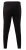 D555 Buckingham Cuffed Jogger With Side Pockets Black - Sporta bikses un šorti - Sporta bikses un Sporta šorti - 2XL-12XL