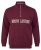North Latitude Half Zip Džemperis Vīnsarkans - Džemperi un džemperi ar kapuci - Džemperi - 2XL-14XL