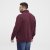 North Latitude Half Zip Džemperis Vīnsarkans - Džemperi un džemperi ar kapuci - Džemperi - 2XL-14XL