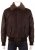 Woodland Aviator Leather jacket Brown - Jakas & Lietus apģērbs - Jakas - 2XL-8XL